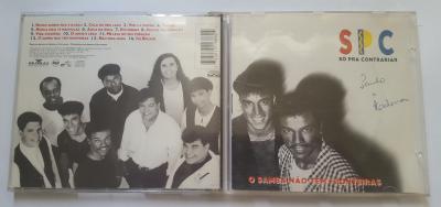 SÓ PRA CONTRARIAR - O SAMBA NÃO TEM FRONTEIRA - 1995 - RCA - D vinil - Loja  especializada em Discos de Vinil