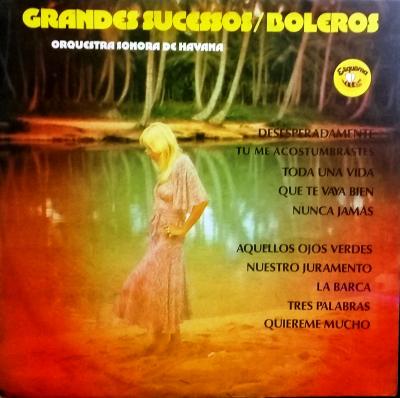 Bienvenido Granda – Boleros de Arrastre [1979] Vinyl LP Latin Bolero Danzon